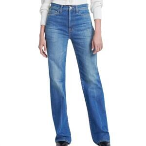 NEW 7 FOR ALL MANKIND women's easy boot jeans in garden party